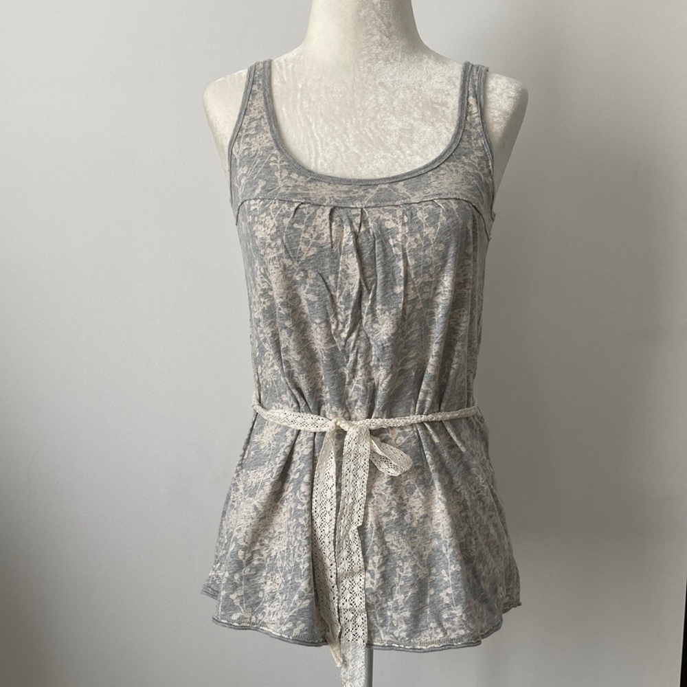 Abercrombie & Fitch Belted Tank